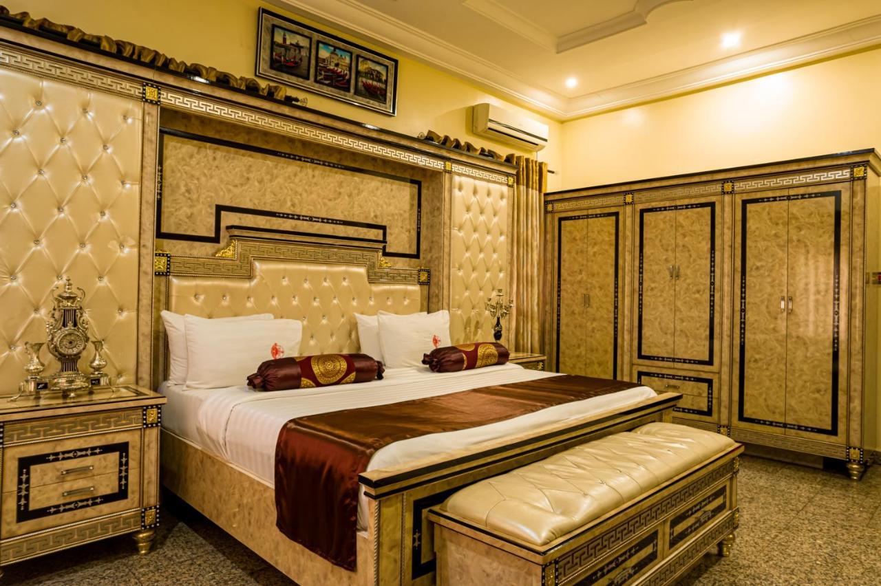 Ibd International Hotels Abeokuta Kültér fotó