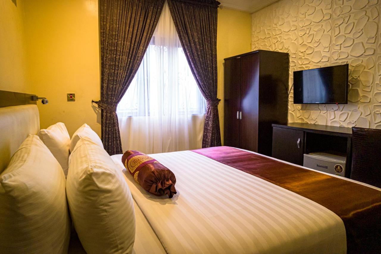 Ibd International Hotels Abeokuta Kültér fotó