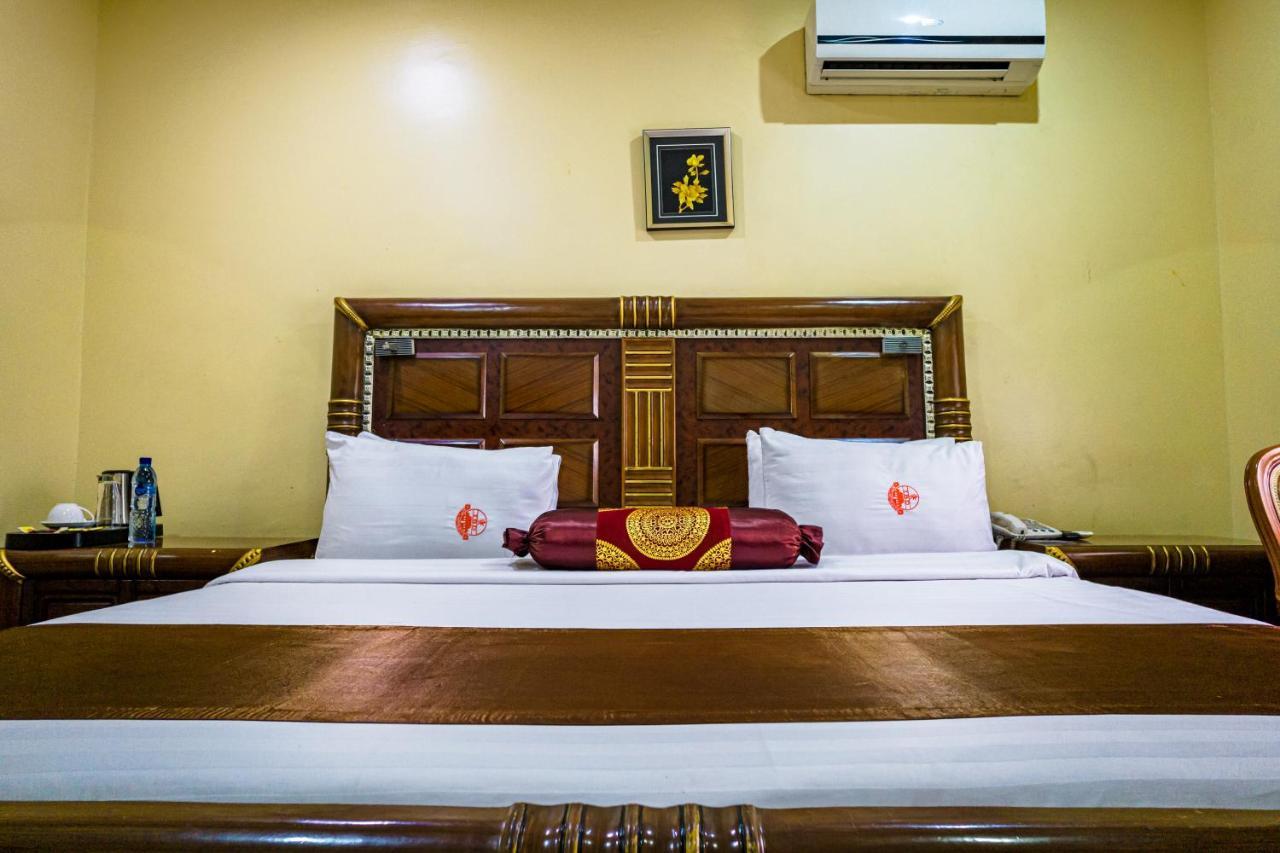 Ibd International Hotels Abeokuta Kültér fotó
