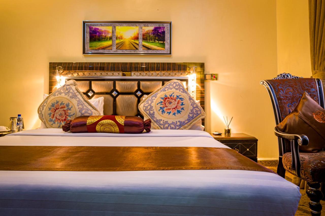 Ibd International Hotels Abeokuta Kültér fotó