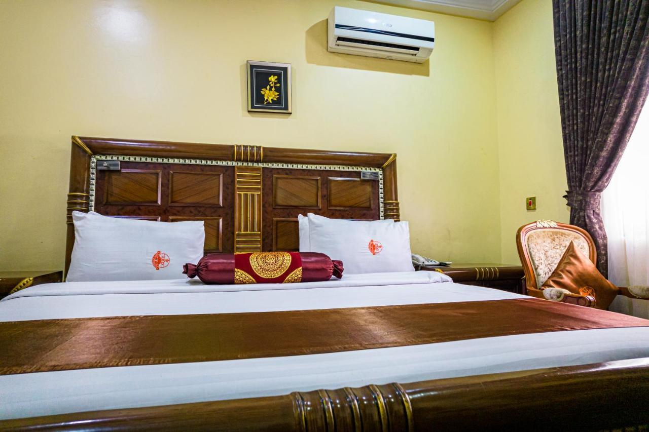 Ibd International Hotels Abeokuta Kültér fotó