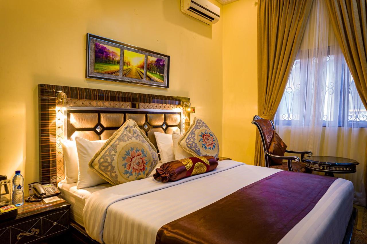 Ibd International Hotels Abeokuta Kültér fotó