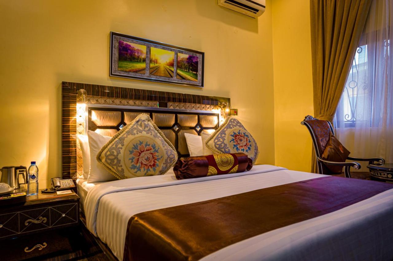 Ibd International Hotels Abeokuta Kültér fotó