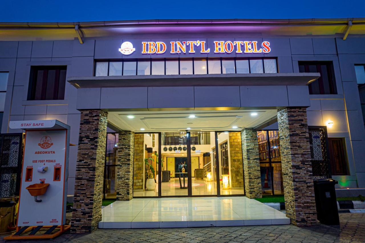 Ibd International Hotels Abeokuta Kültér fotó