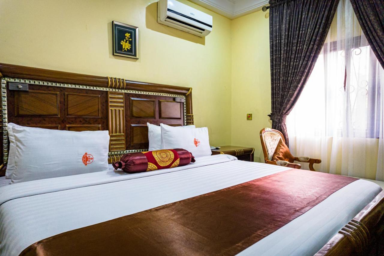 Ibd International Hotels Abeokuta Kültér fotó