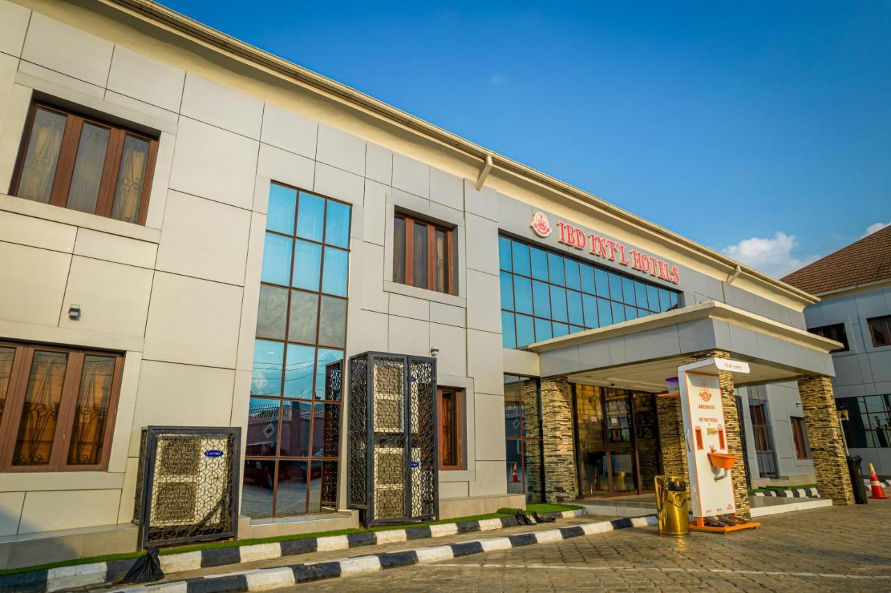 Ibd International Hotels Abeokuta Kültér fotó
