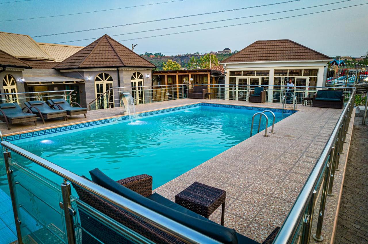 Ibd International Hotels Abeokuta Kültér fotó