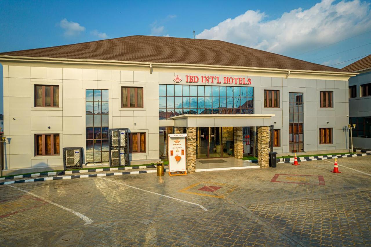 Ibd International Hotels Abeokuta Kültér fotó