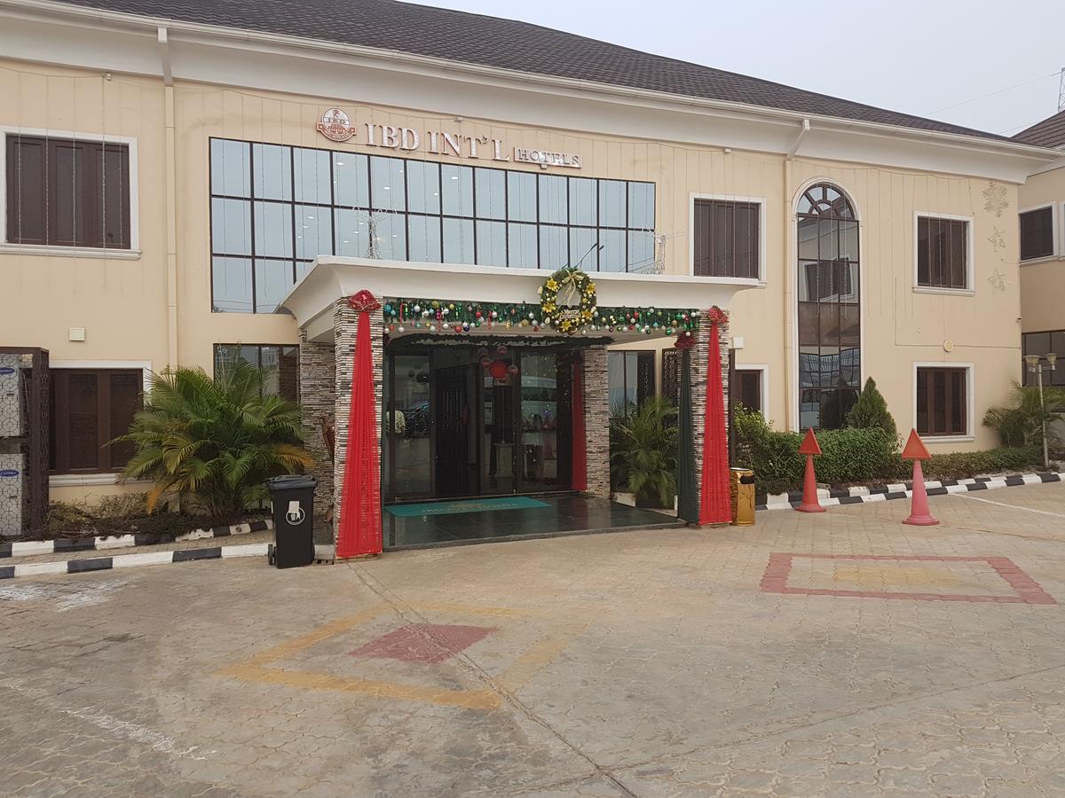 Ibd International Hotels Abeokuta Kültér fotó