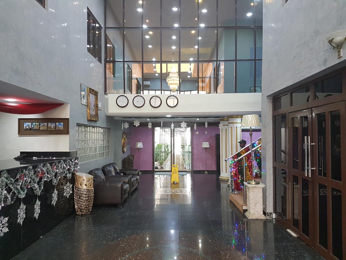 Ibd International Hotels Abeokuta Kültér fotó