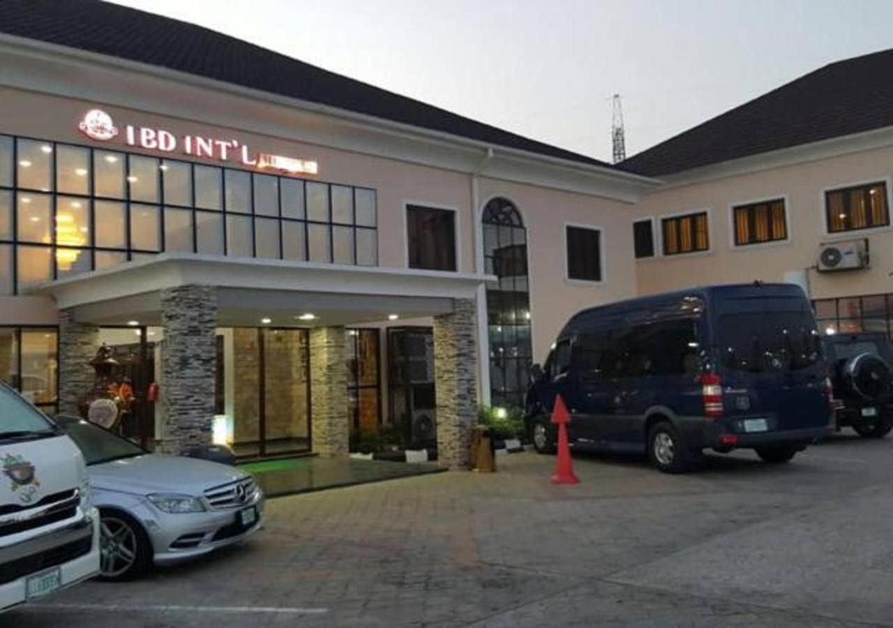 Ibd International Hotels Abeokuta Kültér fotó